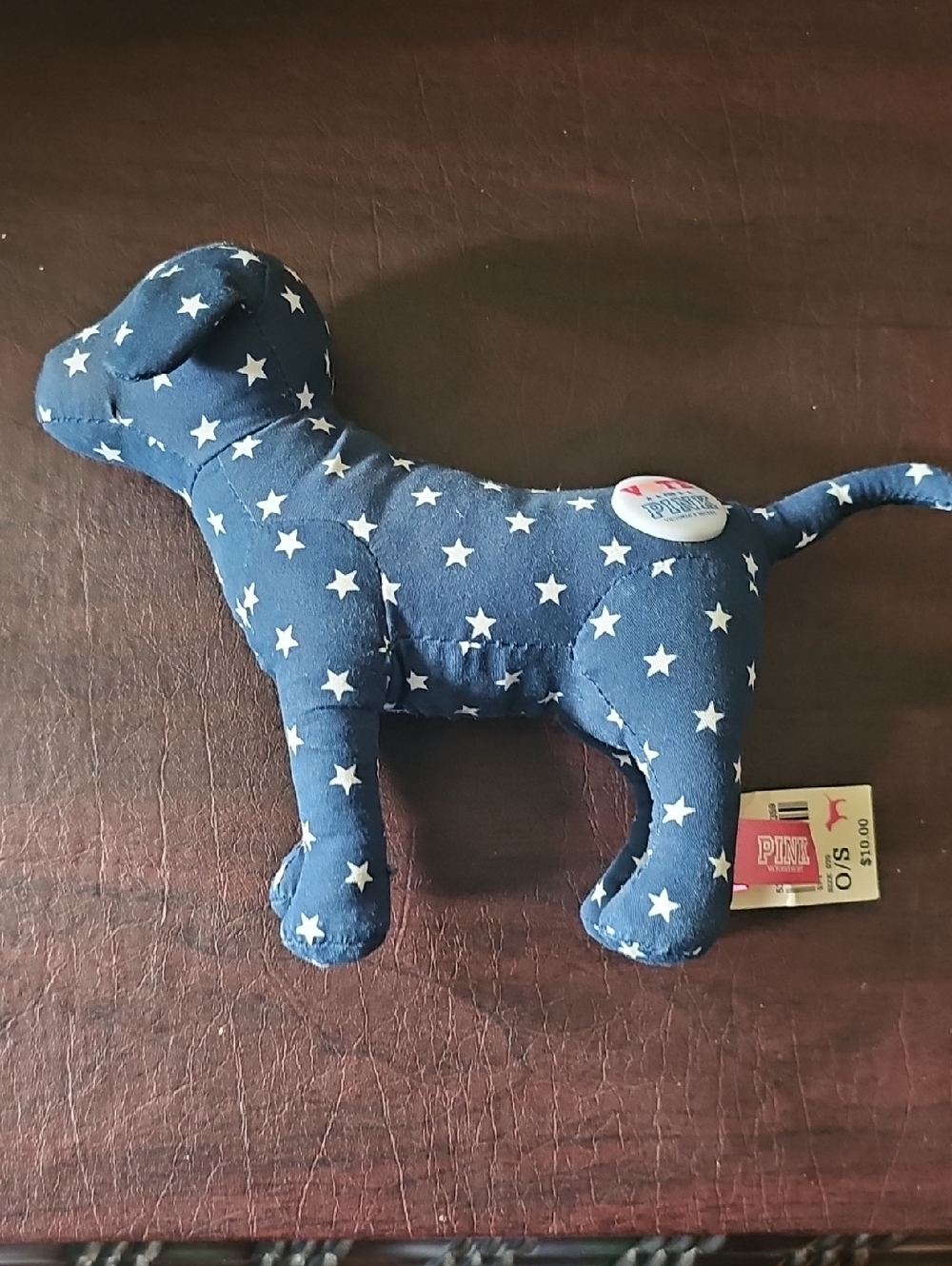 Victoria Secret's Blue Plush Dog